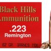 Black Hills .223 Remington ammunition