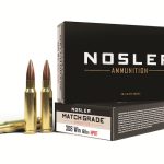 Nosler 308 Match Grade Ammunition