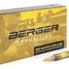 Berger match grade ammunition box