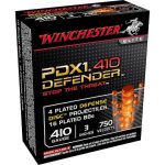 Winchester PDX1 Defender Ammunition 410 Bore 3" 4 Disks over 1/3 oz BB Shot