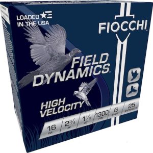 Field Dynamics high velocity shells