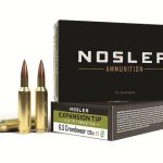 Nosler E-Tip Ammunition 6.5 Creedmoor 120 Grain Polymer Tip Lead-Free Box of 20