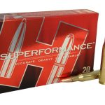 Hornady Superformance SST Ammunition 270 Winchester 130 Grain SST Polymer Tip Box of 20