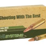 IMI Ammunition 5.56x45mm NATO 55 Grain M193 Full Metal Jacket (FMJ)