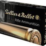 Sellier & Bellot Ammunition 6.5 Creedmoor 140 Grain Full Metal Jacket Box of 20