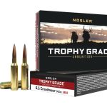 Nosler Trophy Grade Ammunition 6.5 Creedmoor 142 Grain AccuBond Long Range Box of 20