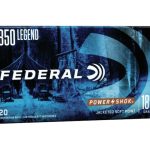 Federal Power-Shok Ammunition 350 Legend 180 Grain Soft Point