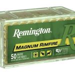 Remington Ammunition 22 Winchester Magnum Rimfire (WMR) 40 Grain Jacketed Hollow Point