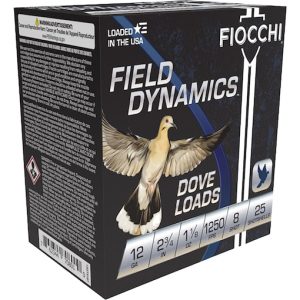 Fiocchi Dove Loads shotgun shells