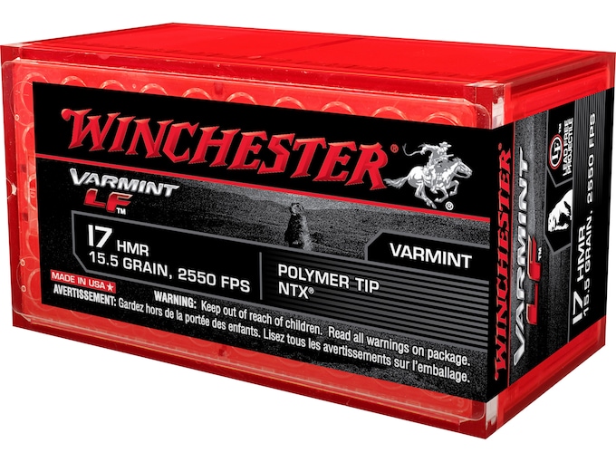 870304 Winchester Varmint 17 HMR