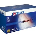 Lapua Scenar-L Ammunition 6.5x55mm Swedish Mauser 120 Grain Hollow Point Boat Tail Box of 50