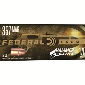 357 Mag ammunition box