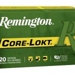 Remington Core-Lokt Ammunition 450 Bushmaster 300 Grain Pointed Soft Point Box of 20