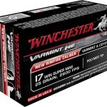 Winchester Varmint High Energy Ammunition 17 Winchester Super Magnum 25 Grain Hornady V-MAX