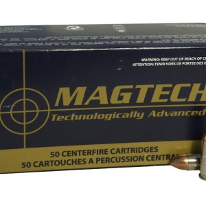 Magtech ammunition box and rounds