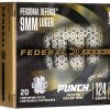 Federal 9mm Punch ammo