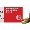 9mm Luger ammunition box