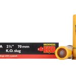 Brenneke USA K.O. Ammunition 20 Gauge 2-3/4" 3/4 oz Rifled Slug Box of 5