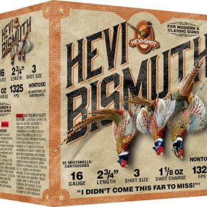 HEVI-SHOT Bismuth shotgun shells