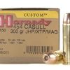 Hornady .454 Casull ammunition
