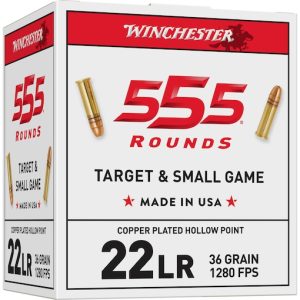 Winchester 555 rounds box