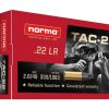Norma .22 LR cartridges