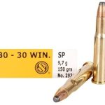 Sellier & Bellot Ammunition 30-30 Winchester 150 Grain Soft Point Box of 20