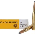 30-06 Springfield ammunition box