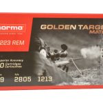 Norma Golden Target Match Ammunition 223 Remington 69 Grain Hollow Point