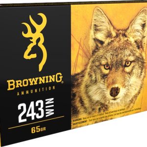 Browning 243 Win ammo