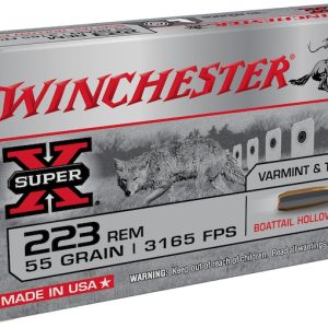 223 Remington Varmint ammunition