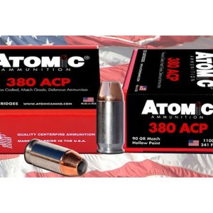 Atomic 380 ACP ammunition