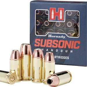 Hornady subsonic handgun cartridges