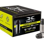 NovX Cross Trainer/Competition Ammunition 9mm Luger 65 Grain RNP Lead-Free