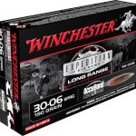 Winchester Expedition Big Game Long Range Ammunition 30-06 Springfield 190 Grain Nosler AccuBond LR Box of 20