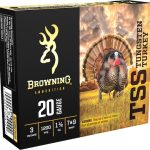 Browning TSS Turkey Ammunition 20 Gauge 3" 1-1/2 oz Non-Toxic Tungsten Shot