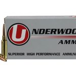 Underwood Match Grade Ammunition 6.5 Creedmoor 122 Grain Lehigh Controlled Chaos Lead-Free Box of 20