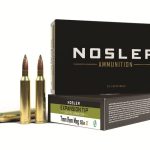 Nosler E-Tip Ammunition 7mm Remington Magnum 150 Grain Polymer Tip Lead-Free Box of 20
