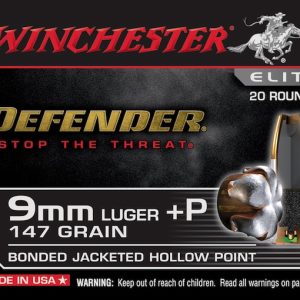 9mm Defender ammunition box