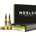 Nosler BT Ammunition 6mm Creedmoor 95 Grain Ballistic Tip Box of 20