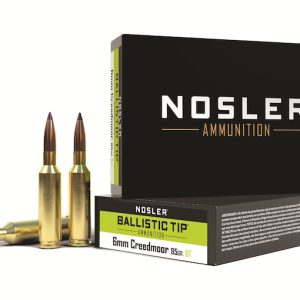 Nosler Ballistic Tip ammunition