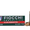 Fiocchi 22-250 Remington ammo