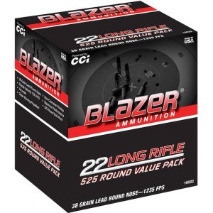 Blazer 22LR 525 round pack