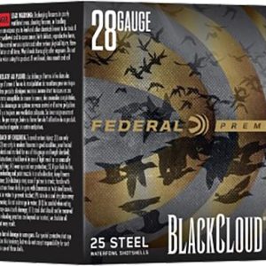 Federal Black Cloud shotgun shells