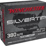 Winchester Silvertip Defense Ammunition 380 ACP 85 Grain Jacketed Hollow Point