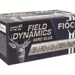 Fiocchi Low Recoil Ammunition 12 Gauge 2-3/4" 7/8 oz Aero Rifled Slug
