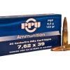 7.62 x 39 ammunition box