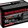 Winchester Varmint 22 Mag ammo