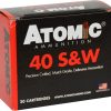 40 S&W ammunition box