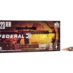 Federal Fusion MSR Ammunition 223 Remington 62 Grain Bonded Spitzer Boat Tail